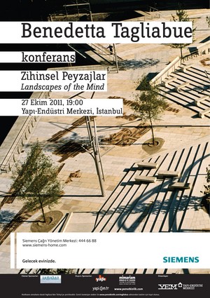 Dünyaca Ünlü Mimar Benedetta Tagliabue İstanbul’da!